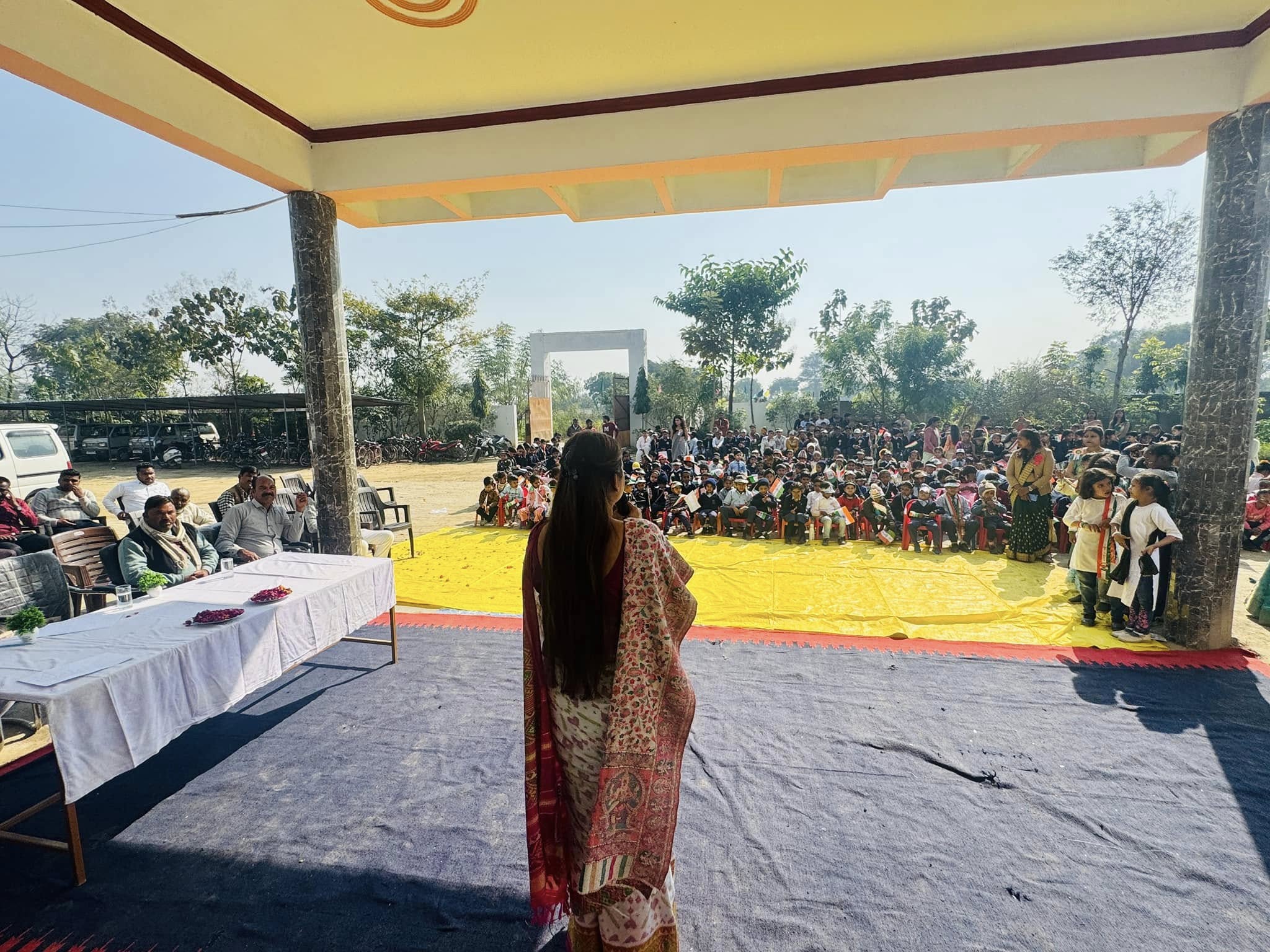 Addressing the Nation